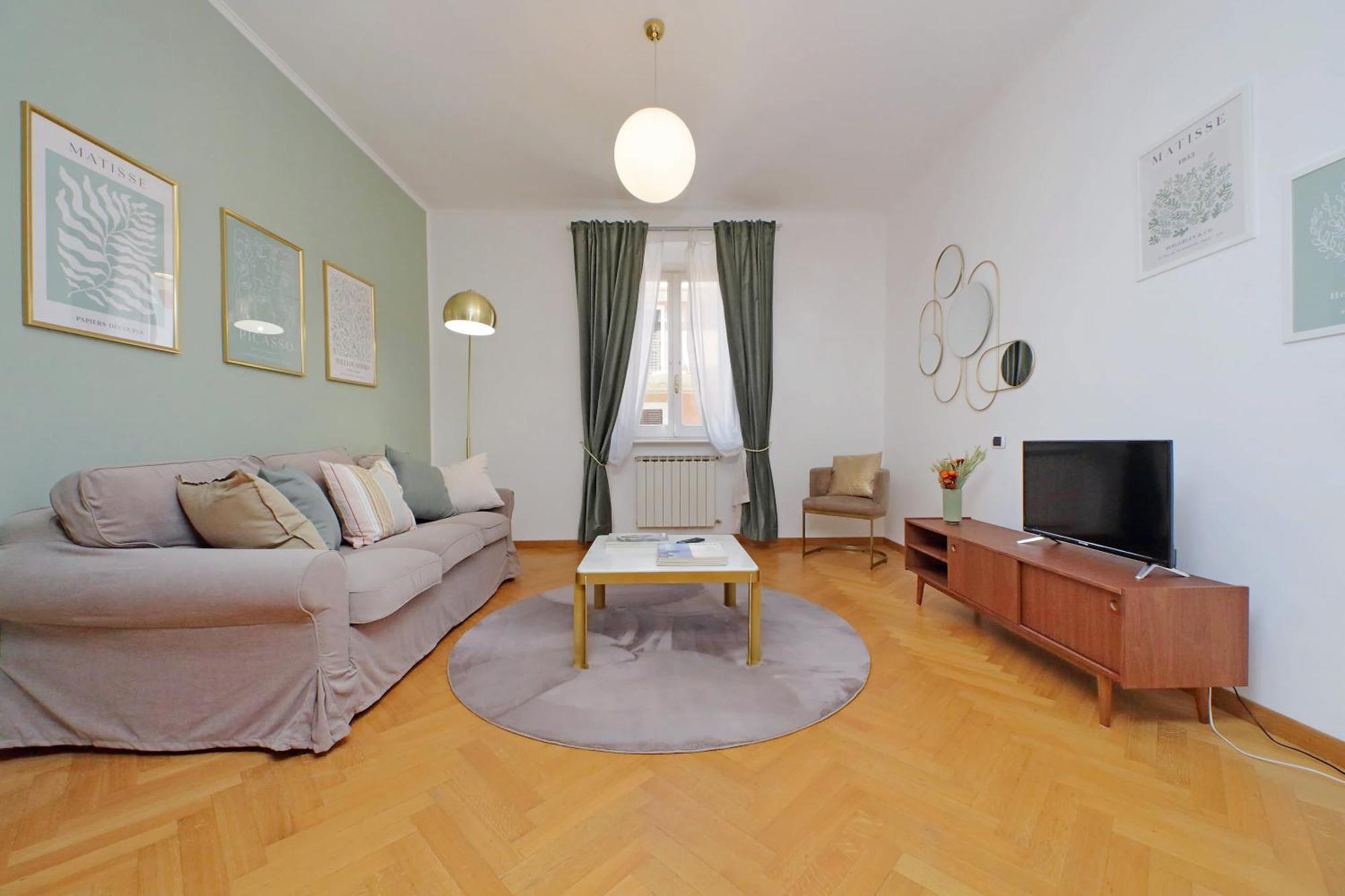 Ych-Comfortable 2 Bedrooms Flat Near Colosseum Roma Esterno foto